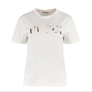 Emilio Pucci Logo Printed Crewneck T-Shirt